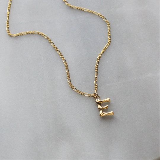 Celine Bamboo Letter 'K' Pendant w/ Unbranded Chain - Gold-Tone Metal Pendant  Necklace, Necklaces - CEL162456 | The RealReal